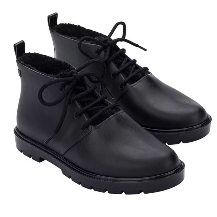Melissa Fluffy Boot Preto - 100% Original
