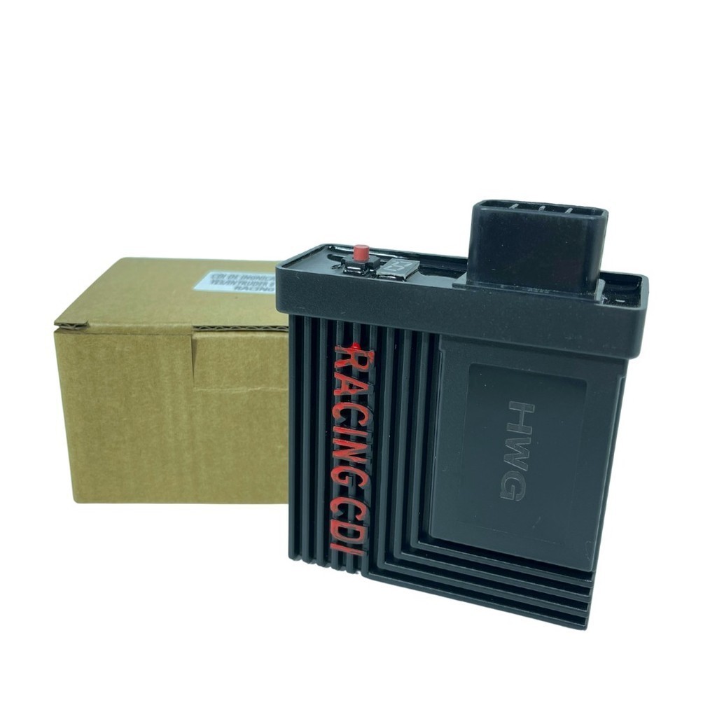 Cdi Racing Digital Adjustable 8 Estágios Suzuki Yes/intruder 125