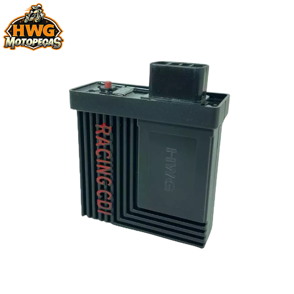 Cdi Racing Digital Adjustable 8 Estágios Suzuki YES / Intruder 125