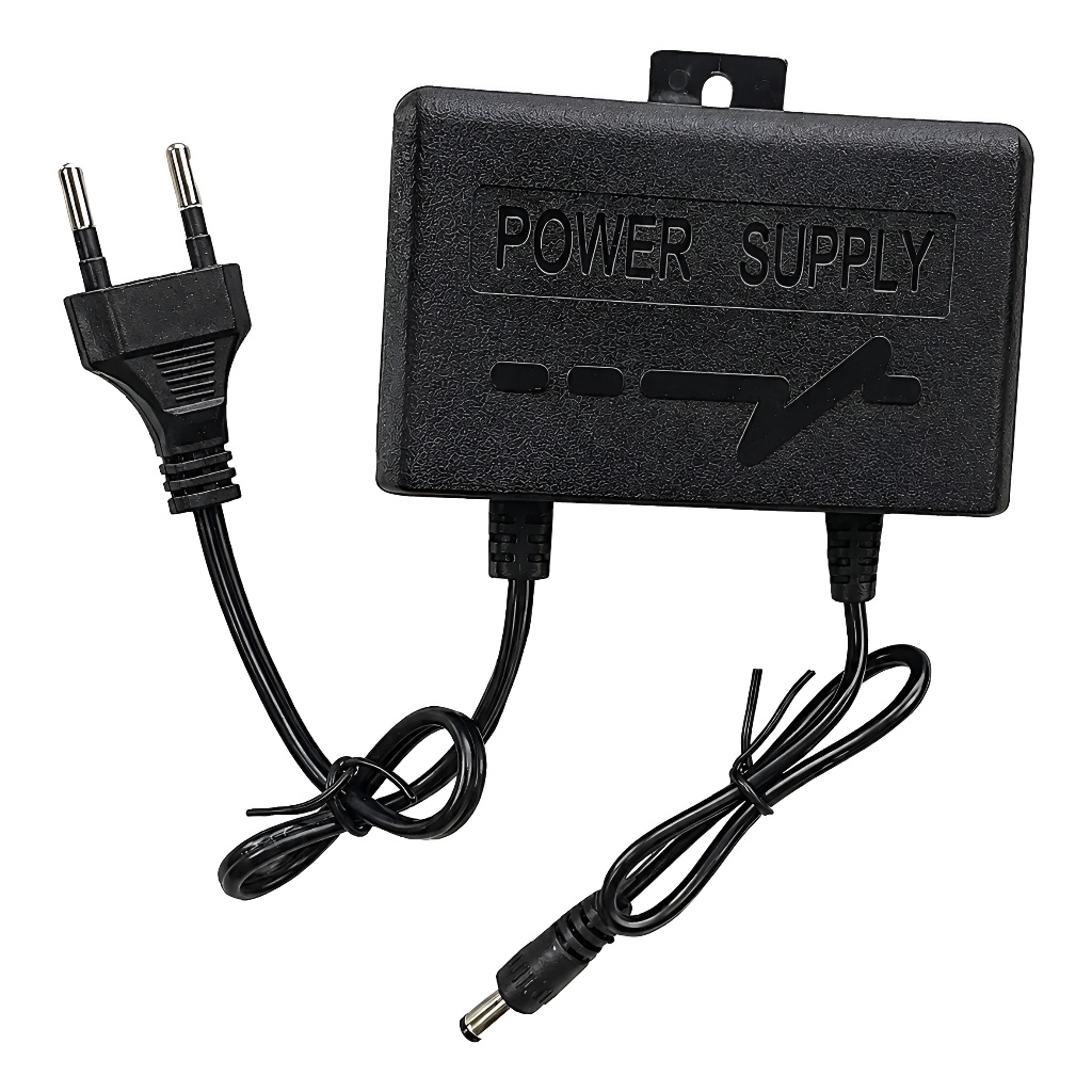 Fonte 12v 2a Bivolt Plug P4 Para Câmera De Segurança Wi-fi
