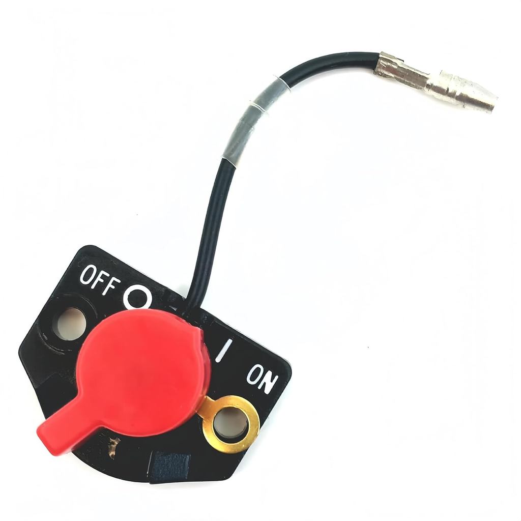 Interruptor de Parada Compatível com Robin Subaru EX13 EX17 EX21 EX27 EX30 EX35 EX40 EH36 EH41 EY20 EY28 Liga/Desliga #
