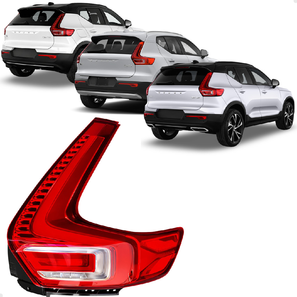 Lanterna Led Traseira Volvo XC40 EX40 2018 2019 2020 2021 2022 2023 2024 2025 2026 Direito 31446790