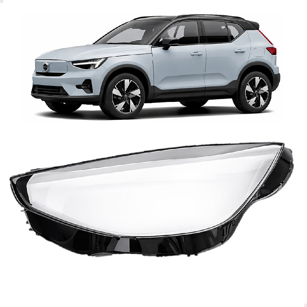Lente Farol Volvo Xc40 Ex40 C40 2023 2024 2025 2026 Motorista 32392320