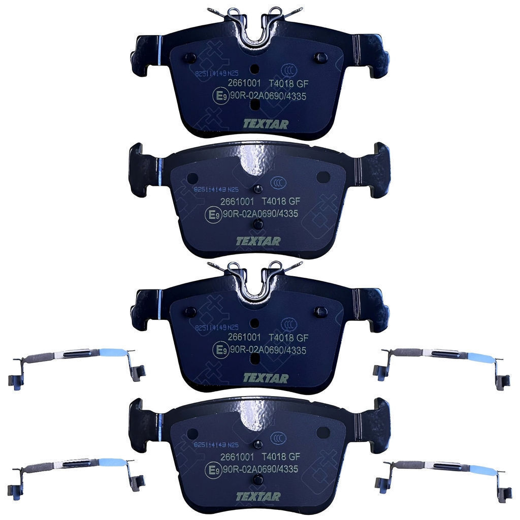 Pastilha Traseira Textar Volvo EX40 2024-2026