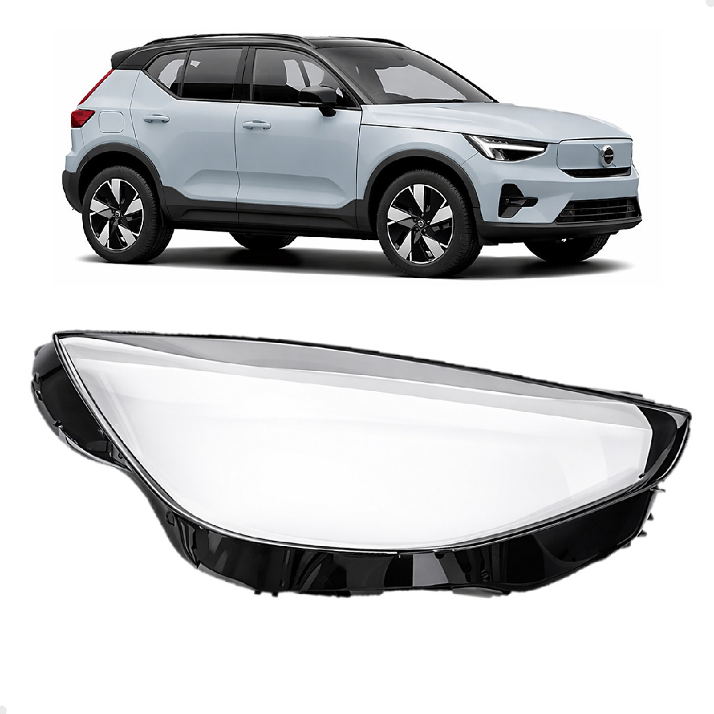 Lente Farol Volvo Xc40 Ex40 C40 2023 2024 2025 2026 Direito Novo 32392325