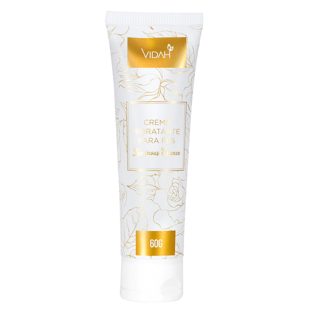 Creme Hidratante Para Pés Luminous Essence 60g