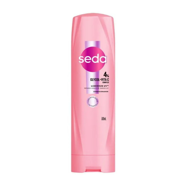 Condicionador Seda Luminous Uv Frasco 300ml