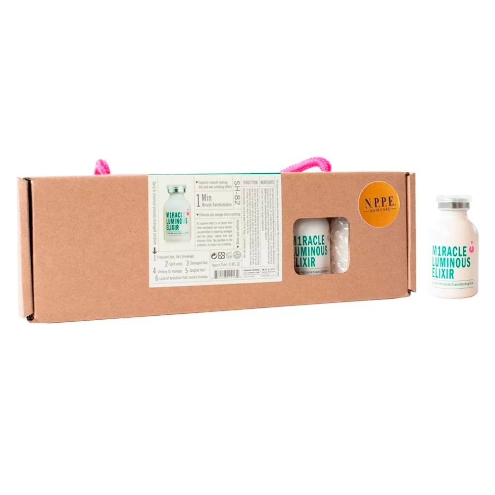 N.p.p.e. Miracle Luminous Elixir Kit - Ampolas