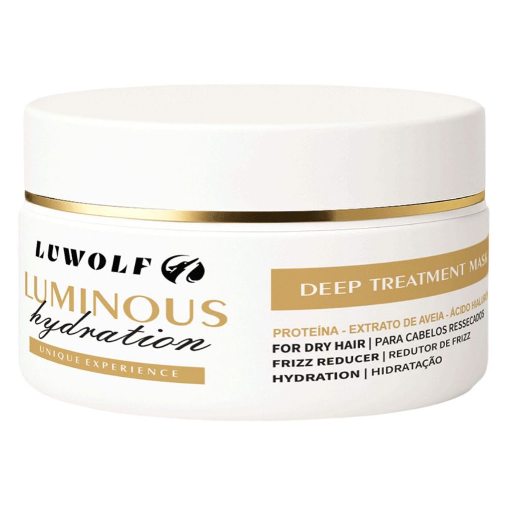 Máscara Luwolf Luminous Hydration 250g