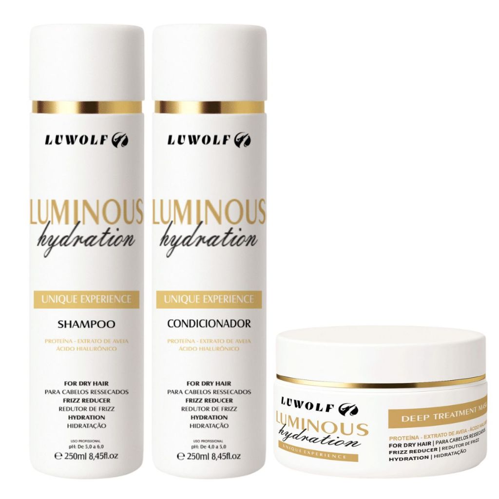 Kit Luwolf Trio Luminous Hydration
