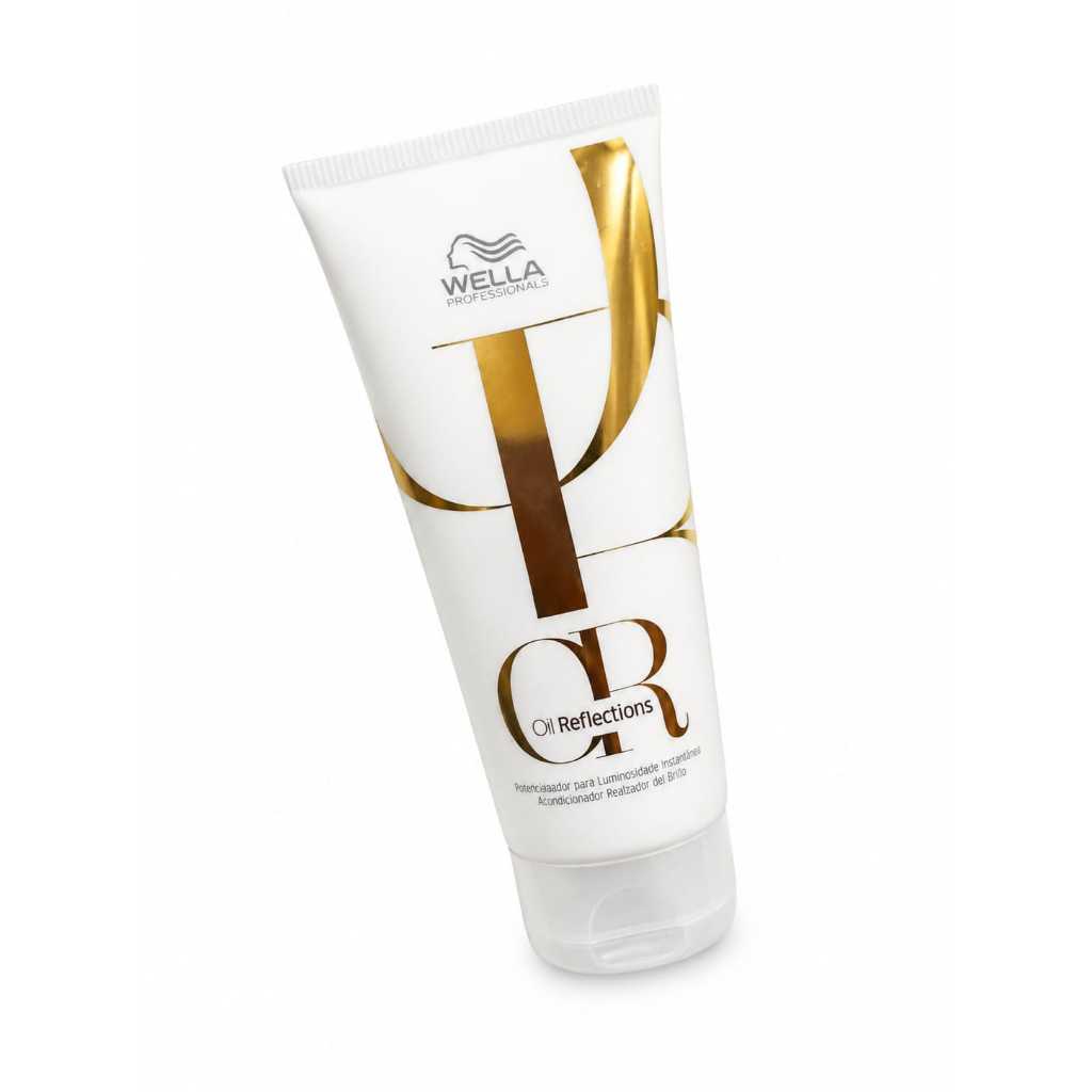 Wella Oil Reflections Condicionador Luminous Instant Potencializador de Luminosidade 200ml