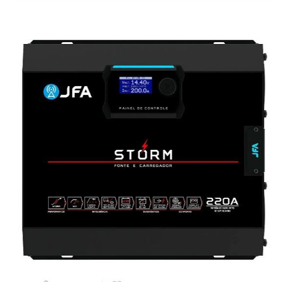 FONTE CARREGADOR DE BATERIA 220A STORM LITHIUM
