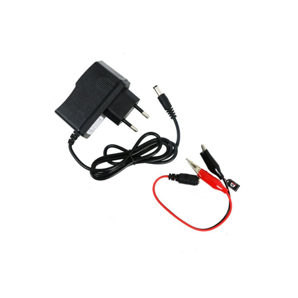 Carregador Bateria Litio Lithium 12v Moto Bivolt 12/14v 1Ah