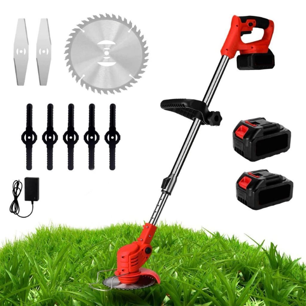 Electric Lawn Mower/Brush Trimmer 1800w 48V Lithium Battery