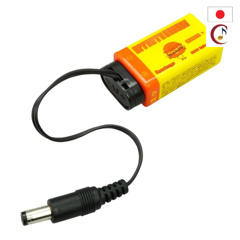 Effects Bakery Cheeseburger RE9V Battery (lithium-ion 9V battery)/From Japan /100% Authentic Guaranteed