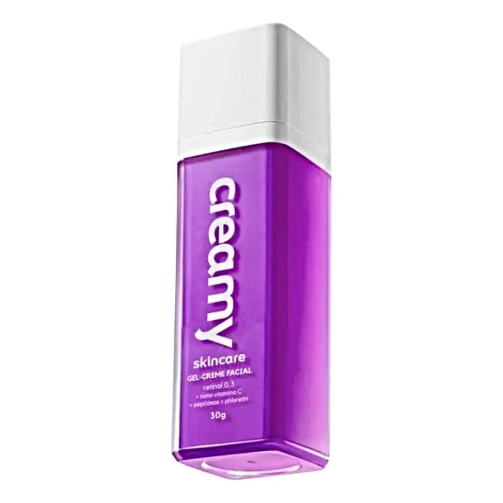 Creamy Gel-creme Retinol 0,3 Antirrugas Concentrado 30g Original Envio Imediato