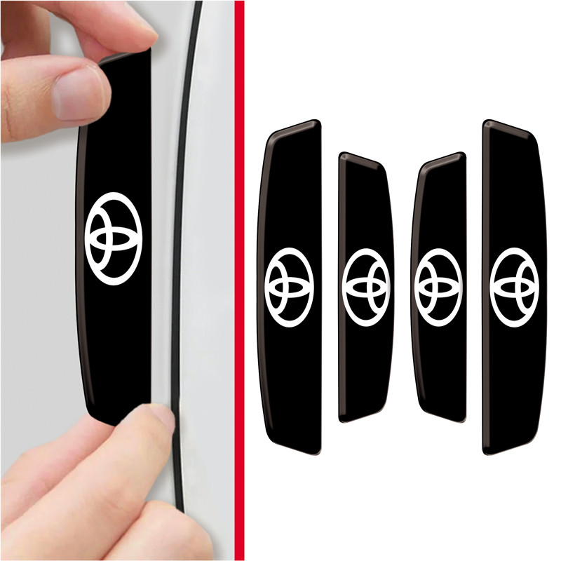 Protetor Lateral Porta Carro 3D Compatível Toyota