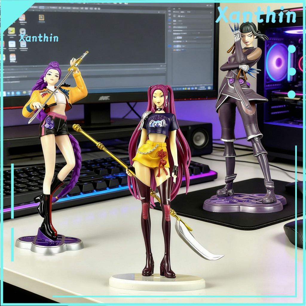Girl Collectible Figure Stable Base Figurine Pvc Cartoon Toy Movie Statue Desktop Decoration Ornament Perfect Gift for F