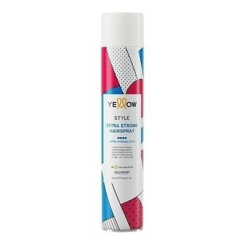 Hairspray Yellow Style Extra Strong 500ml