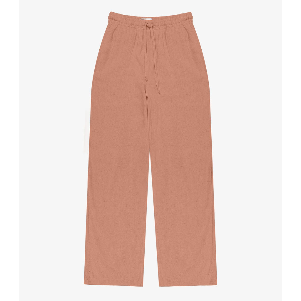 Calça Linho Strong Feminina Endless Marrom