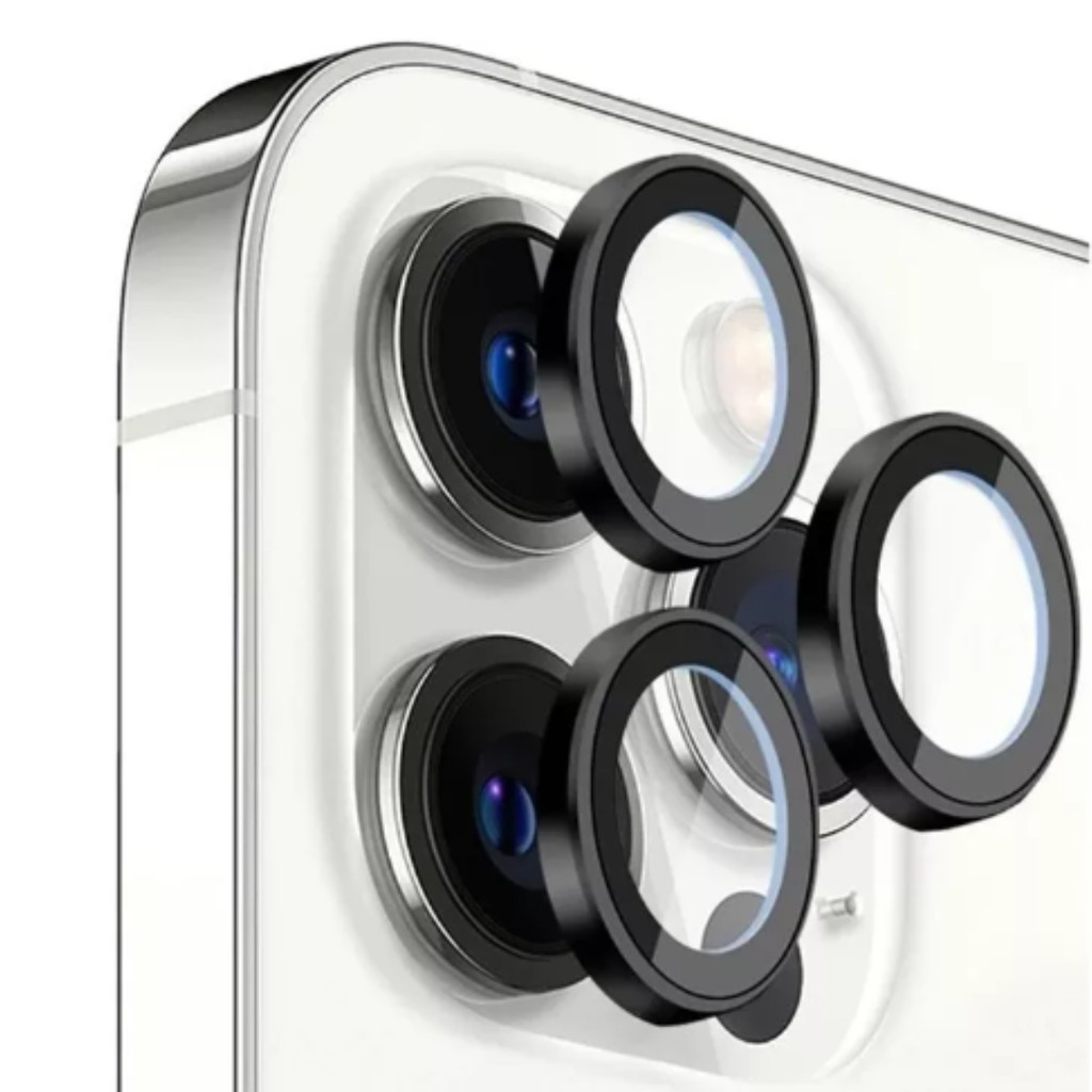Película De Vidro Câmera Para iPhone 16 Pro 16 Pro Max