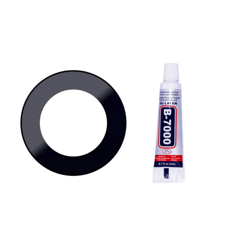 Lente da Câmera Traseira Para iPhone 8G + Cola 3ml