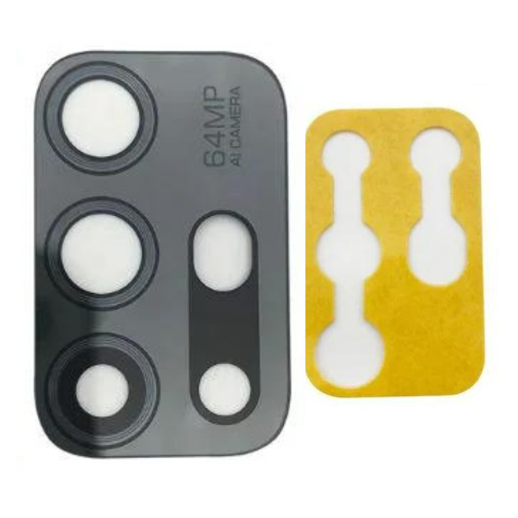 Lente Vidro Câmera Traseira Para Moto G30 Preta Xt2129