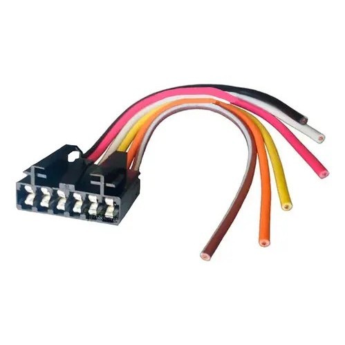 Conector Chicote Painel Circuito Fiat Uno Tempra 06 Vias