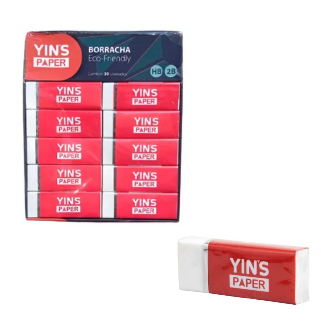 Borracha Técnica Eco Friendly - Yins Paper C/30 Unid