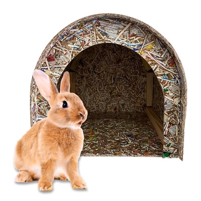 Toquinha Eco-Friendly Para Coelhos