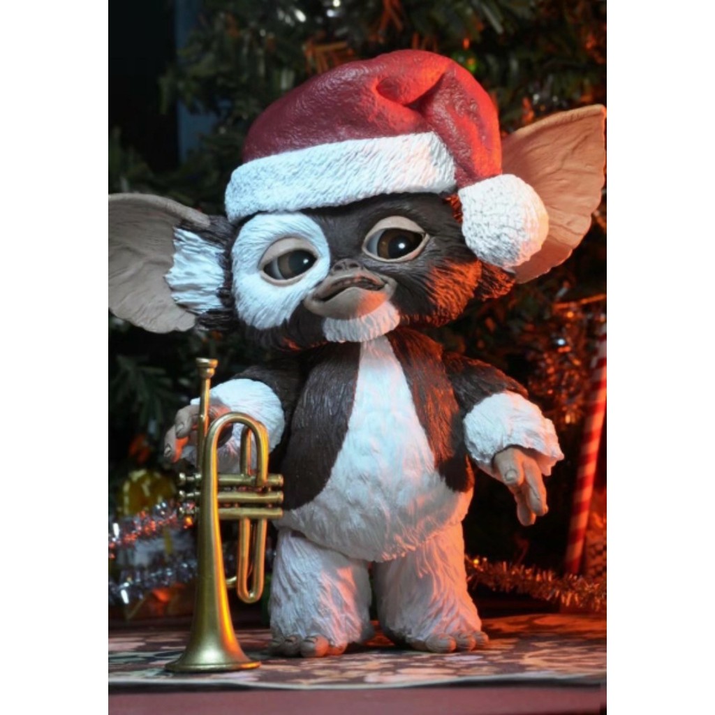 NECA Ultimate Gizmo Christmas Edition Little Monster Globos oculares móveis