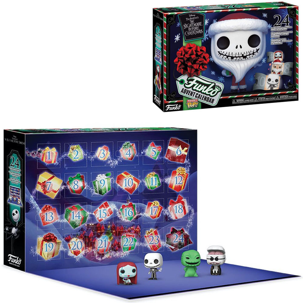 Funko Pop Calendar Advent Nightmare Christmas 24 Pecas