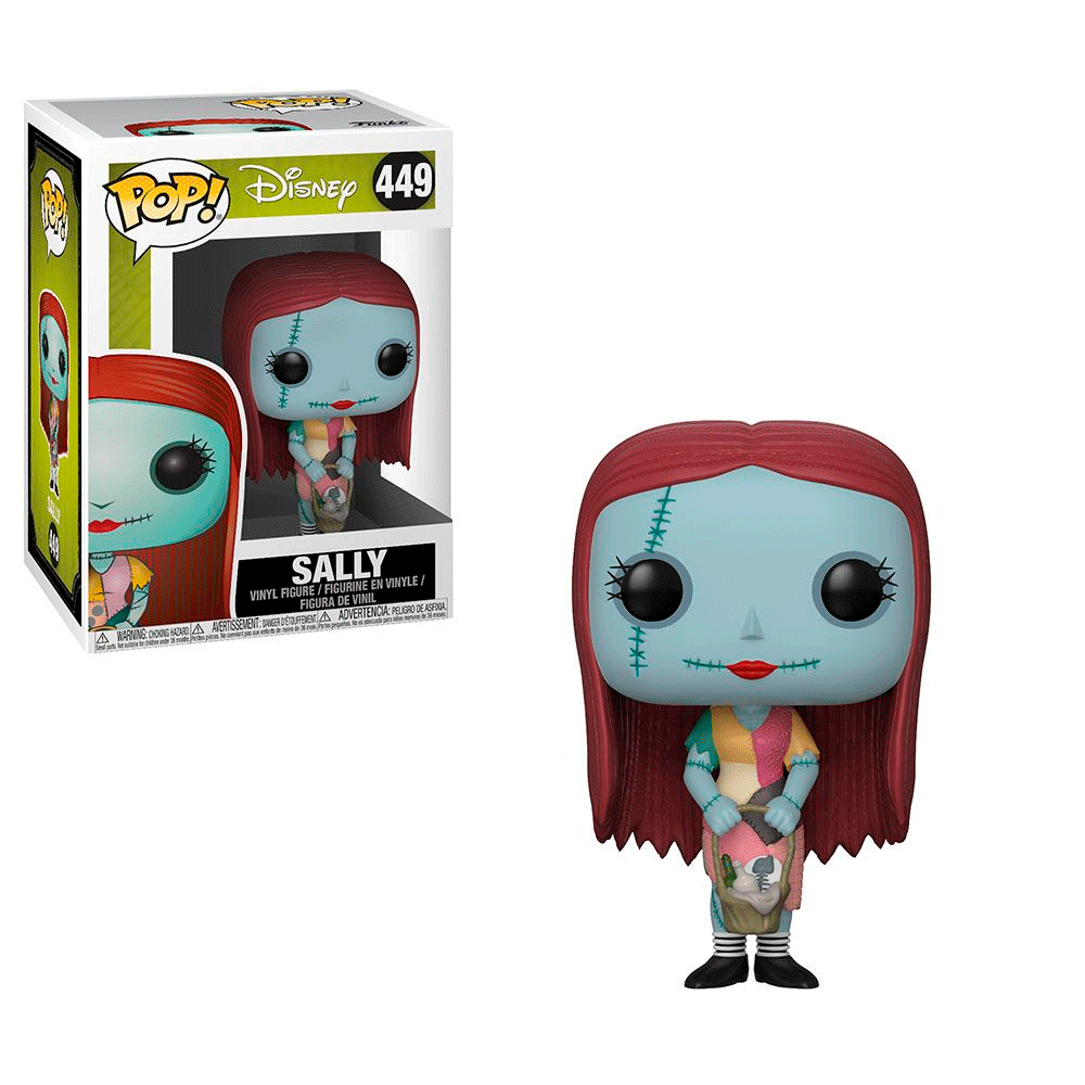FUNKO POP DISNEY NIGHTMARE BEFORE CHRISTMAS SALLY 449 NOVO ORIGINAL