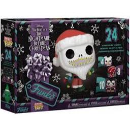 FUNKO POP POCKET CALENDAR THE NIGHTMARE BEFORE CHRISTMAS 2025 86 NOVO ORIGINAL