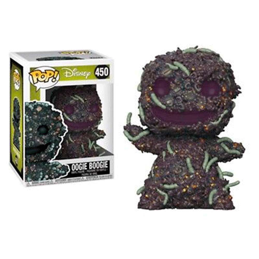 FUNKO POP DISNEY NIGHTMARE BEFORE CHRISTMAS - OOGIE BOOGIE 450 NOVO ORIGINAL