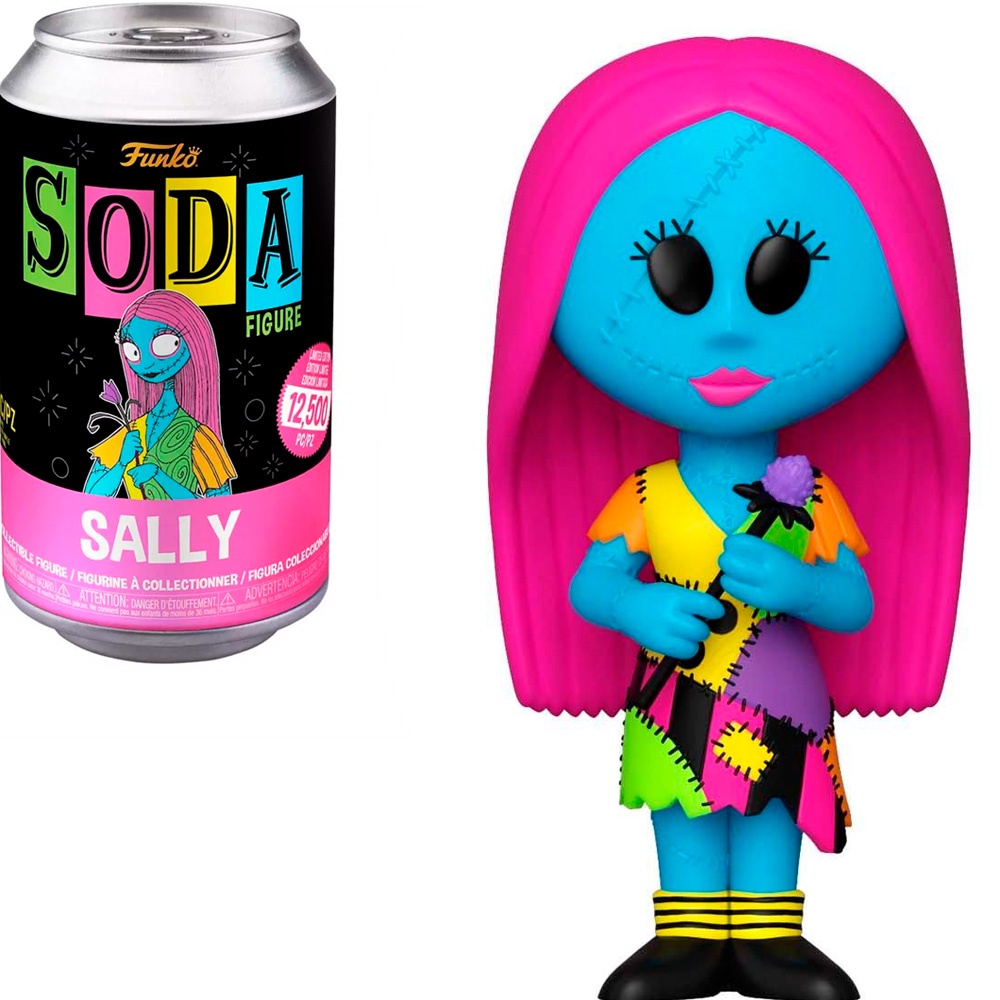 FUNKO SODA DISNEY THE NIGHTMARE BEFORE CHRISTMAS - SALLY NOVO ORIGINAL