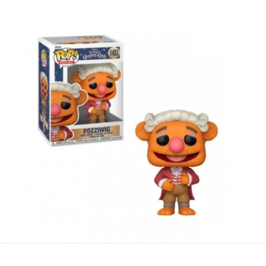 FUNKO POP MOVIES THE MUPPET CHRISTMAS CAROL - FOZZIWIG 1453 NOVO ORIGINAL