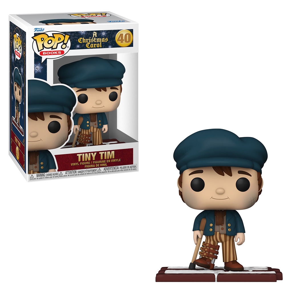 FUNKO POP BOOKS A CHRISTMAS CAROL - TINY TIM 40