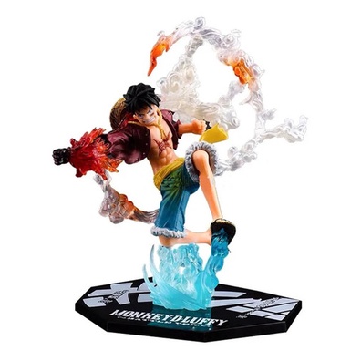 Luffy D. Monkey Action Figure Boneco Anime One Piece 16cm
