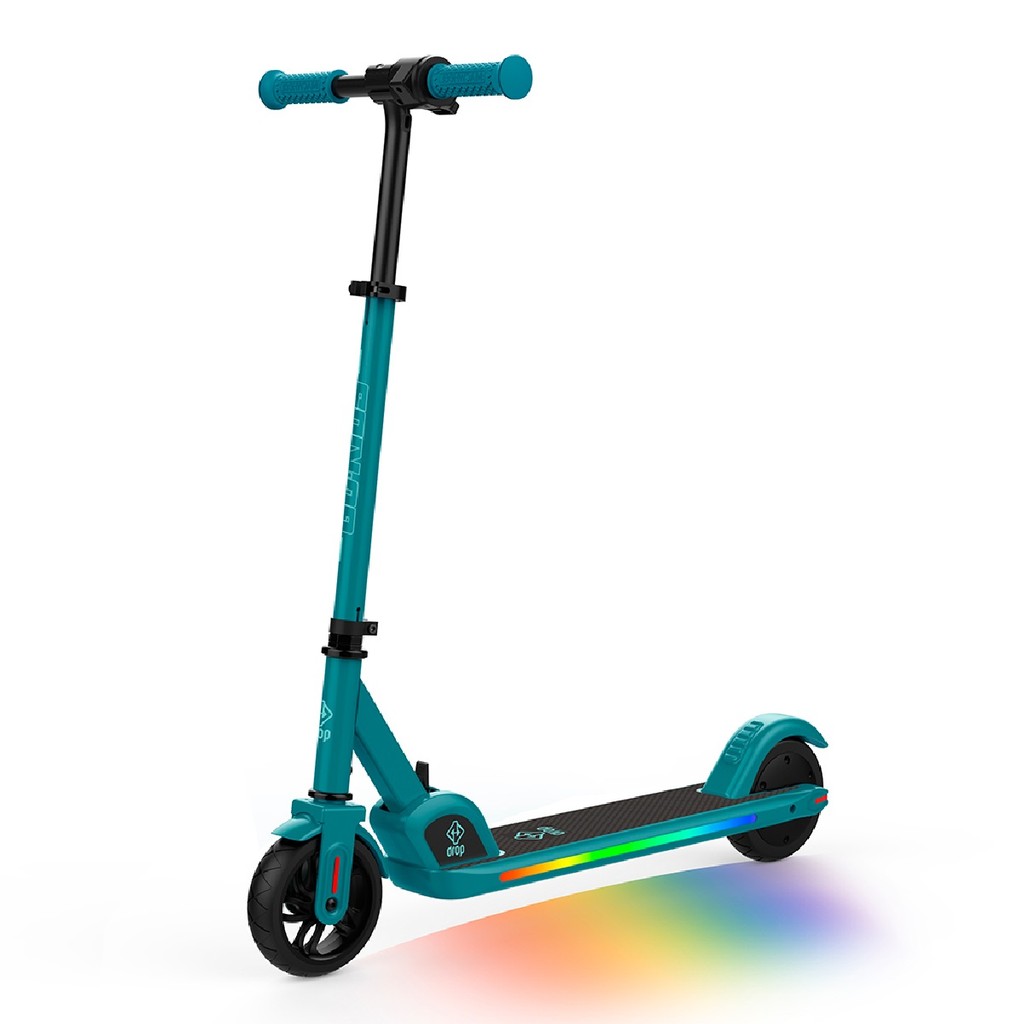 Patinete Elétrico Infantil Drop Go Kids 100w 24v - Azul - Capacidade de Carga: 60 kg
