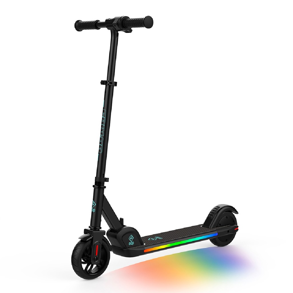 Patinete Elétrico Infantil Drop Go Kids 100w 24v - Preto - Capacidade de Carga: 60 kg