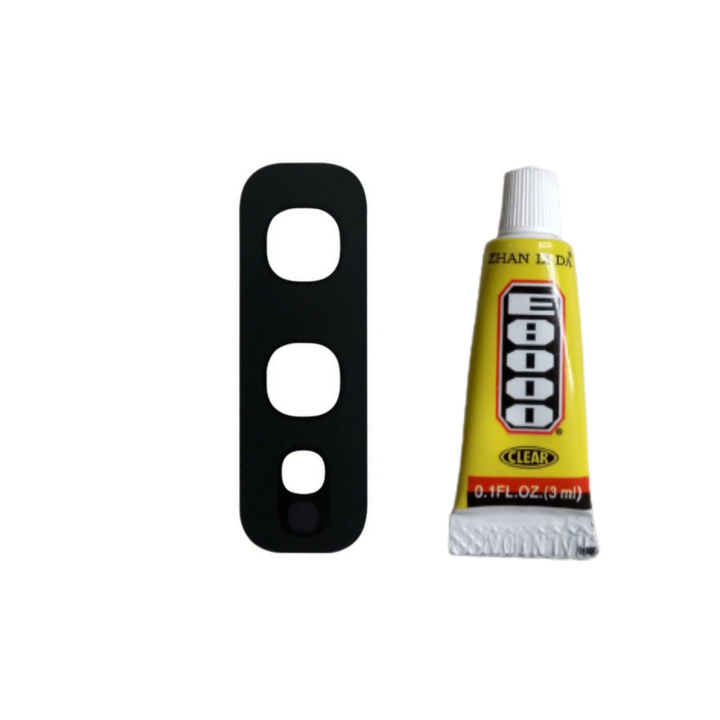 Lente De Vidro Câmera Traseira Para S10e G970f + Cola 3Ml