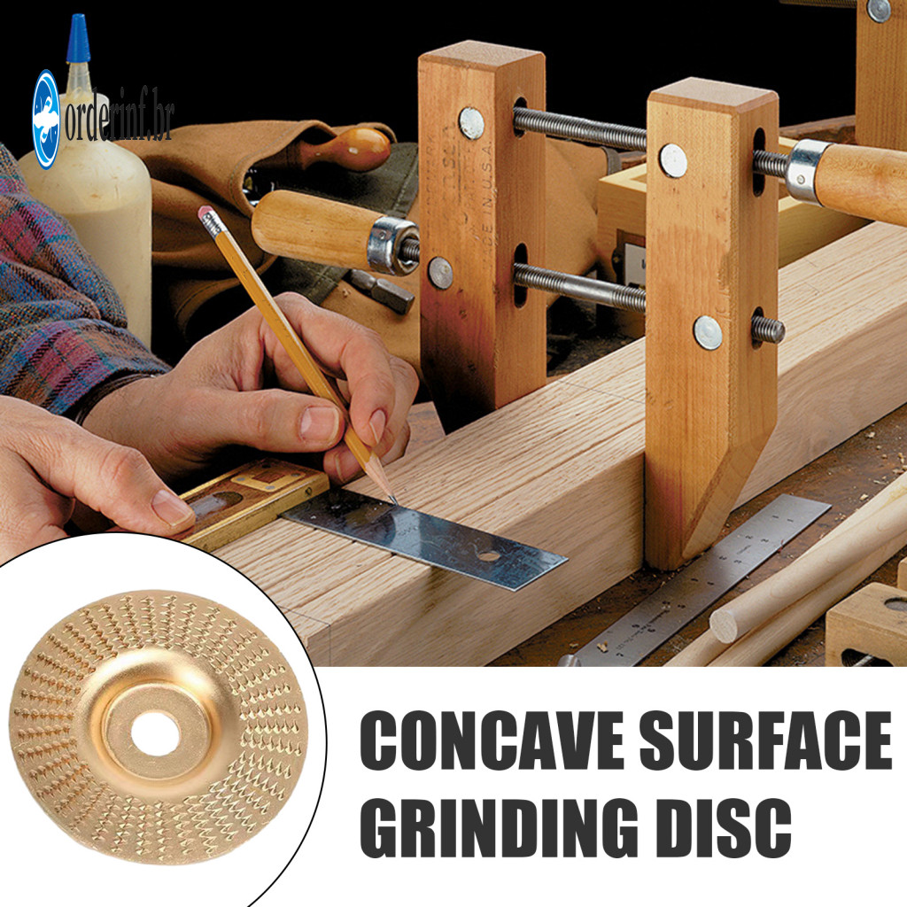Wood Sanding Disc Grinding Set for Angle Grinder Carbon Steel Discs 4 4.5 Durable Diy Woodworking Tools for Smooth Finis