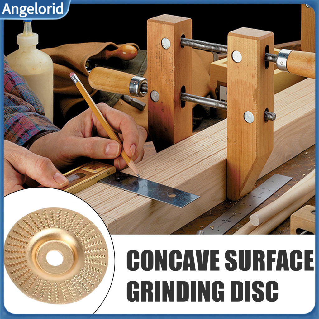 Angle Grinder Sanding Disc Wood Grinding Set for Carbon Steel Discs 4 4.5 Durable Diy Woodworking Tools for Smooth for S