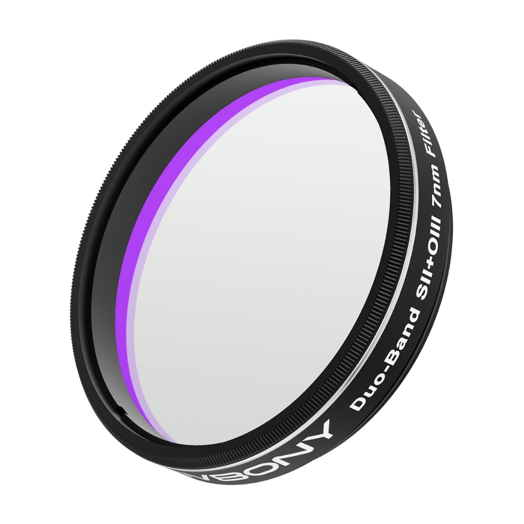 Filtro De Telescópio SVBONY SV220 SII E OIII 7nm Dual-Band 1.25 