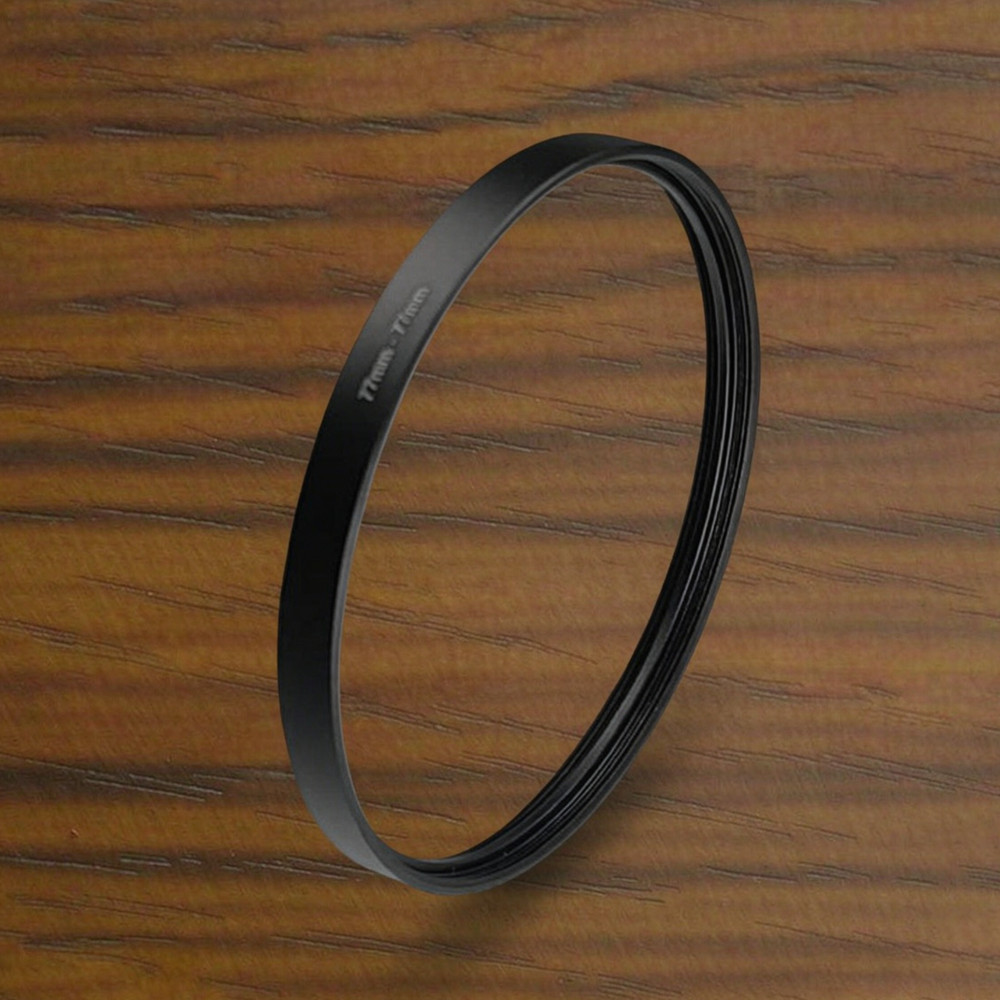 Dual Female Coupling Ring Female-Female Filter Adapter 49 52 58 67 72 77 82mm