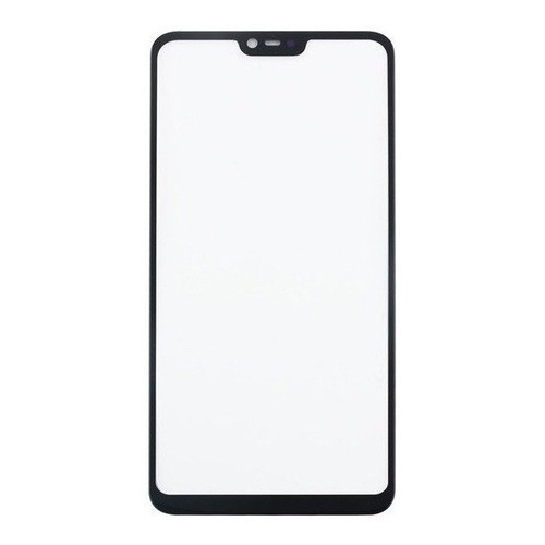 Vidro Frontal S/ Touch  Mi 8 Lite Dual Lente Original