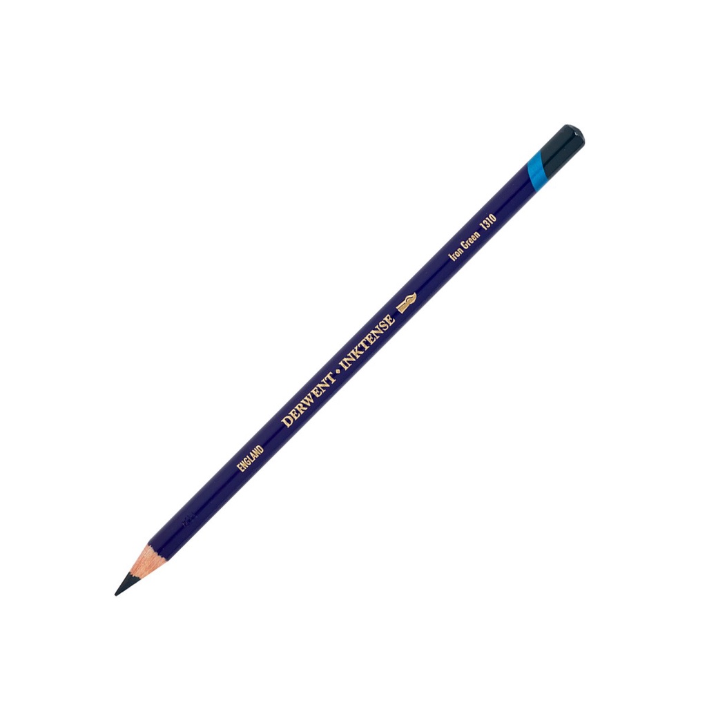 LAPIS AQUARELAVEL DERWENT INKTENSE 1310 IRON GREEN