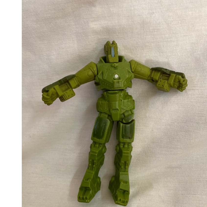 BURGER KING - IRON MAN II GREEN CYCLONE 2010 BONECO ARTICULADO