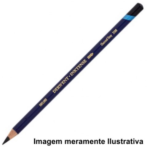 Lápis Inktense Derwent Iron Green (nº 1310) un.